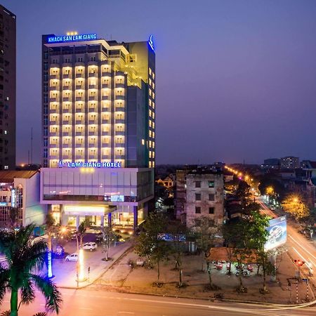 Lam Giang Hotel Vinh Exterior foto