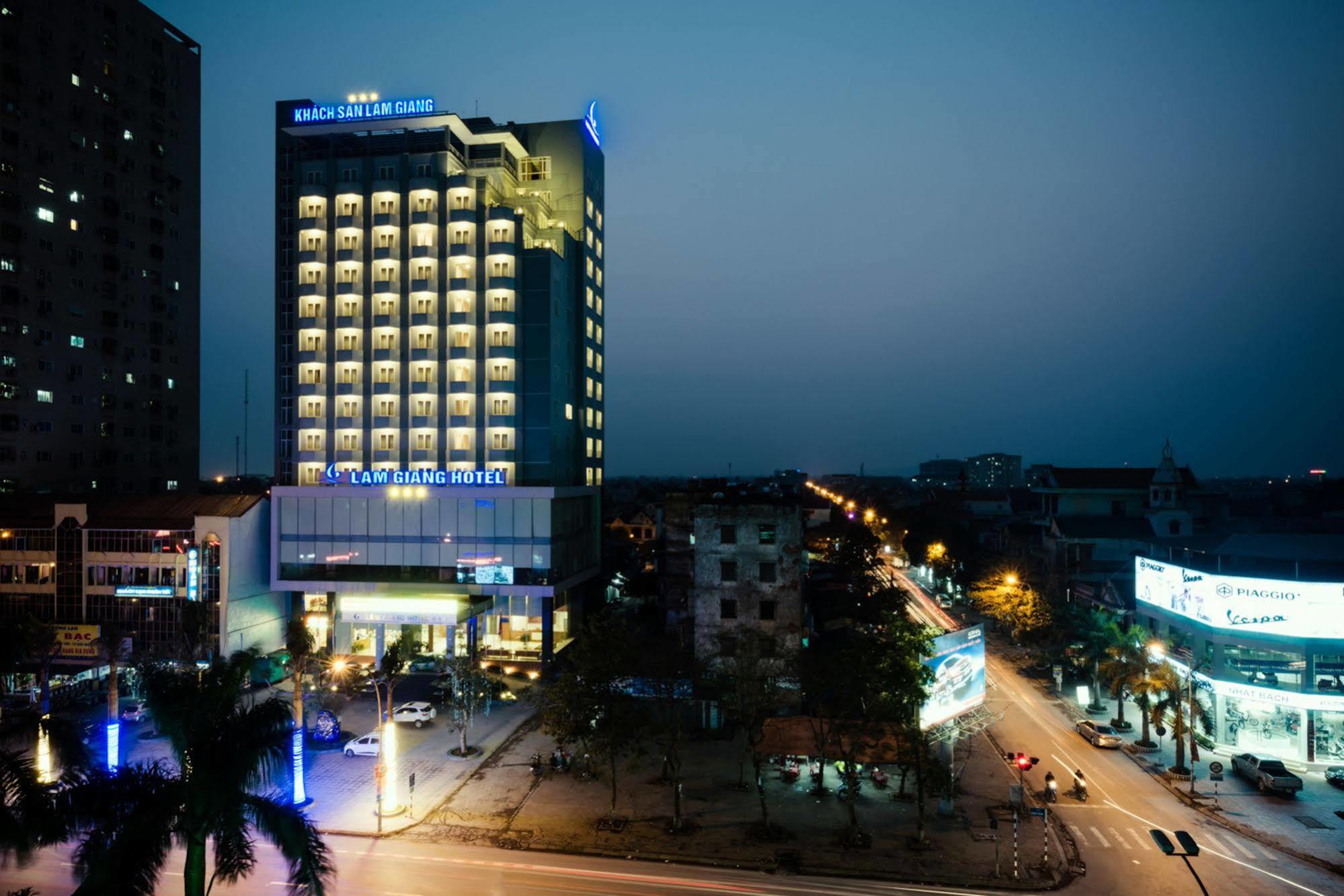 Lam Giang Hotel Vinh Exterior foto